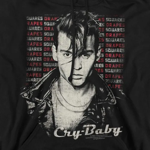 Vista 2 de Trevco Cry Baby Collection - Sudadera con capucha unisex para adultos