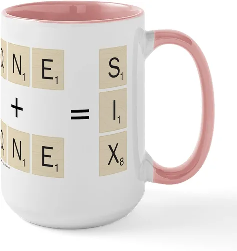Vista 40 de CafePress Logo Taza de café de cerámica de 15 oz (15.0 fl oz)