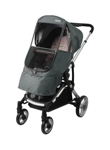 Vista 9 de Manito Elegance Beta - Protector de clima para cochecito (beige)