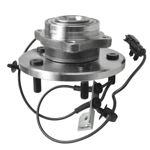 Vista 118 de Detroit Axle - Cojinete de rueda delantera para Honda Civic Chevy Aveo5 Spark Pontiac Lemans Pontiac G3 Wave Optima Suzuki Swift+ VW Jetta Rabbit