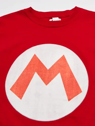 Vista 2 de Nintendo Camiseta Mario Icon para niño