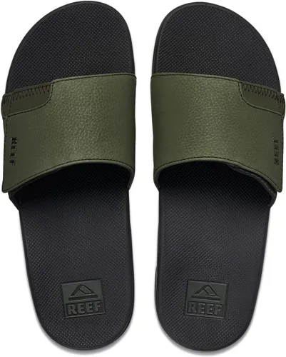 Vista 2 de Reef Mens Fanning Slide Bottle Opener Sandal