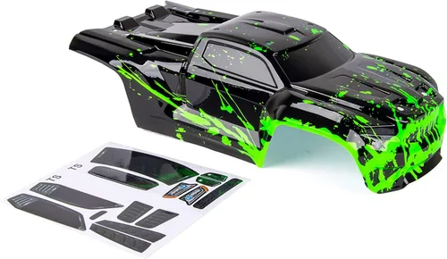 Vista 11 de Carrocería personalizada compatible con Sledge 6S 4WD 1/8 Truck Shell Cover (transparente sin pintar)