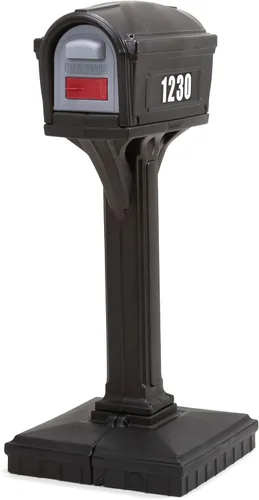 Vista 15 de Simplay3 Buzón T4 de Capacidad Extra Grande XL Sin Excavación con Construcción Duradera, Diseño Resistente a la Intemperie e Instalación Fácil Sin