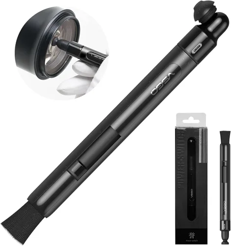 Vista 9 de VSGO Pluma de limpieza de lentes con interruptor de encendido y 2 puntas