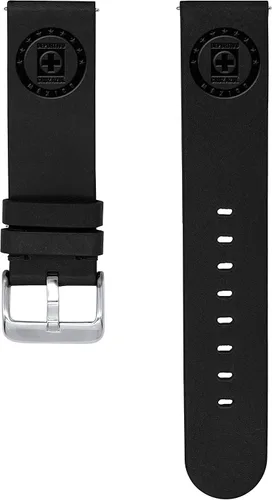 Vista 3 de Cruz Azul - Correa de reloj de piel compatible con Samsung Galaxy Watch y más