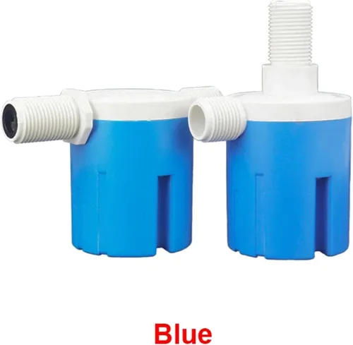 Vista 4 de 1/2 3/4 1 Lnch Fully Automatic Float Valve DN15 Water Level Control Nylon Ball 1Pcs(1/2",A_ET)