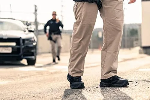 Vista 4 de 511 Tactical Stryke - Pantalones de uniforme para hombre con elástico mecánico Flex-Tac estilo 74369