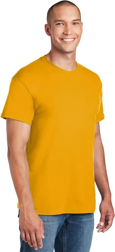 Vista 6 de Gildan Camiseta DryBlend, estilo G8000, paquete múltiple