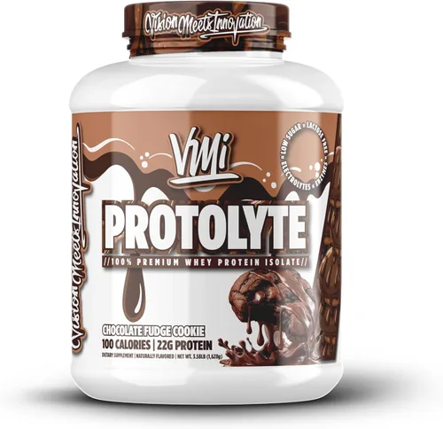 Vista 11 de VMI Sports ProtoLyte Proteína Aislada de Suero en Polvo Suero Bajo en Calorías para Pérdida de Peso y Ganancia Muscular Enzimas Digestivas