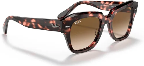 Vista 4 de Ray-Ban Rb2186 State Street Square Sunglasses