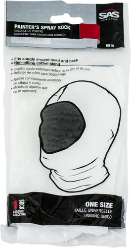 Vista 3 de SAS Safety 6810 - Expositor de calcetines en aerosol para pintores