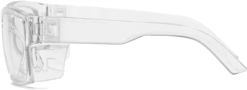 Vista 3 de Vidrio de seguridad de transición con ANSI Z87+ImpactApproved Wraparound&Anti Bluelight UV400