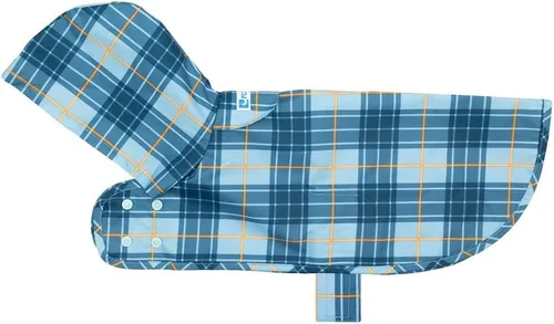 Vista 3 de RC Pet Products Poncho de lluvia plegable para perros carmesí - XX pequeño