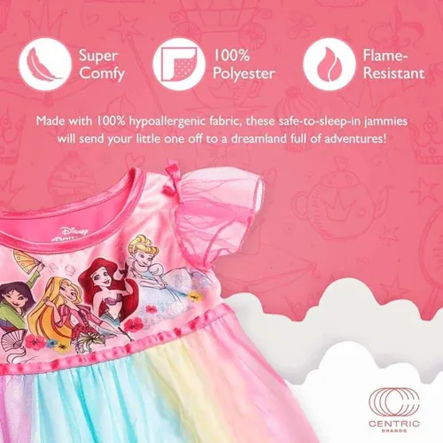Vista 87 de Disney - Camisón de fantasía para niña