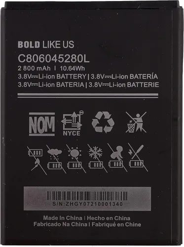 Vista 2 de Batería C806045280L compatible con HBLU Vivo X5 V0490UU/BlU G6/BLU V7 con herramientas