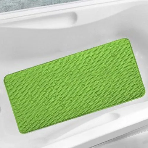 Vista 13 de Popular Bath Tejido de gofre, 17"x 36", gris pardo