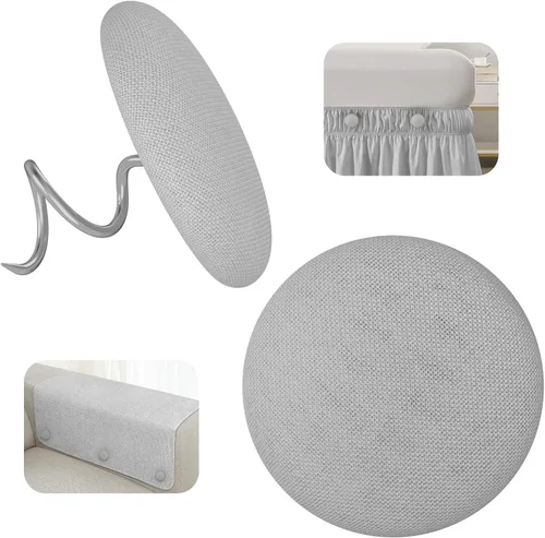 Vista 14 de Alfileres de tapicería para fundas de techo, alfileres o soportes para falda de cama, pasadores para sujetar la falda de cama en su lugar para Negro