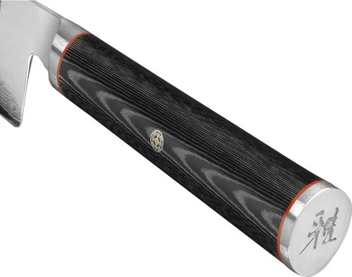 Vista 2 de Miyabi Kaizen - Cuchillo para pelar, mediano, negro con acento rojo