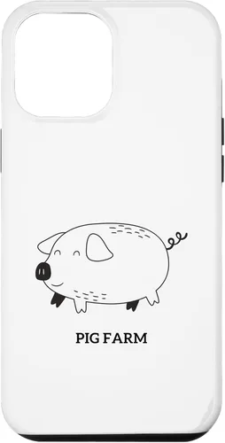 Vista 6 de iPhone 15 Pig Farm Case