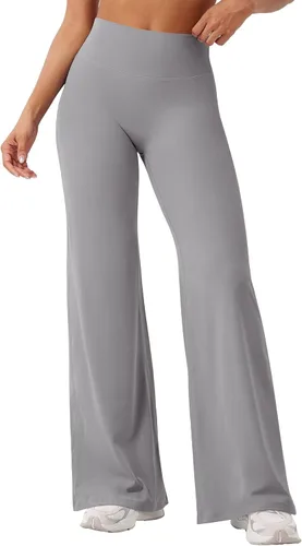 Vista 17 de YEOREO Ease - Leggings rectos para mujer, pantalones de yoga para gimnasio Amarillo (Butter Yellow)
