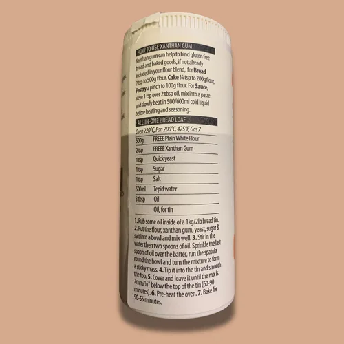 Vista 7 de freee Polvo de goma de xantano sin gluten, 3.53 onzas (3.53 oz) Espesante, aglutinante y estabilizador Para hornear, salsas, sopas, postres