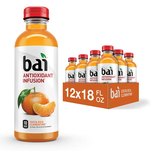 Vista 24 de Bai Coco Volcanic - Paquete variado de bebidas antioxidantes (paquete de 1) 18 onzas líquidas, 270 onzas líquidas