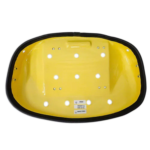 Vista 2 de Juego de cojines de asiento de 3 piezas TY26545 se adapta a John Deere Case-IH R34618 R34619