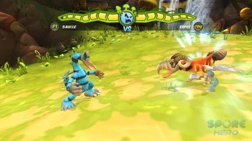 Vista 4 de Spore Hero - Nintendo Wii