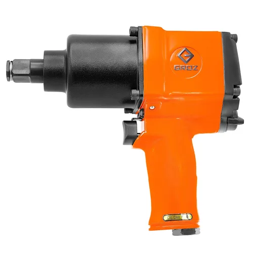 Vista 13 de Groz 61940 Llave de impacto neumática de 1", cuerpo de aluminio