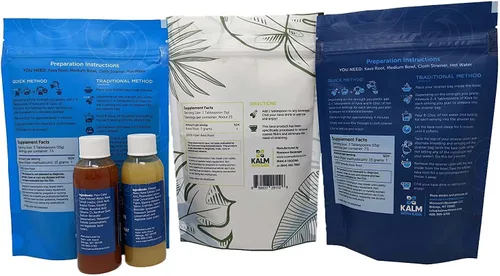 Vista 2 de Paquete de muestras de kava micronizado y tradicional