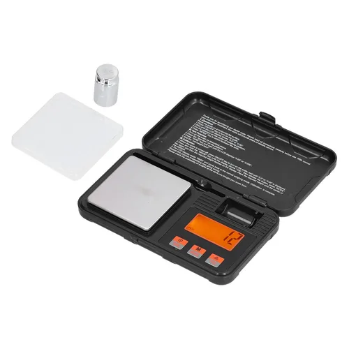 Vista 9 de Báscula de joyería de 7.05 oz/0.00 oz precisa y portátil 6 modos de unidades Mini escala con pantalla LCD