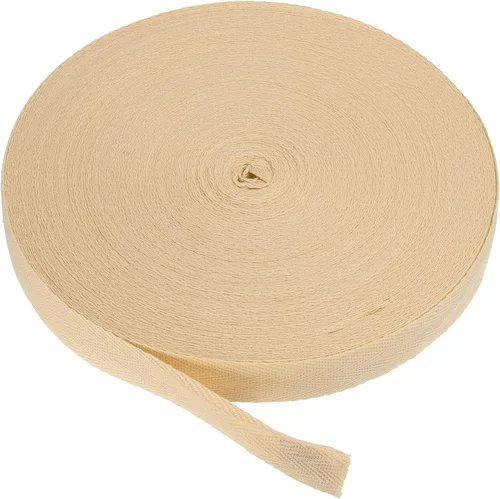 Vista 73 de PATIKIL Cinta de sarga de algodón de 1 pulgada, 50 yardas, cinta de algodón, cinta de encuadernación al bies, cinta de espiga para costura, Verde
