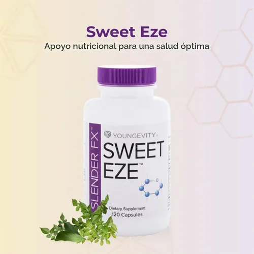 Vista 2 de Youngevity Suplemento multivitamínico y mineral Sweet Eze, 120 cápsulas