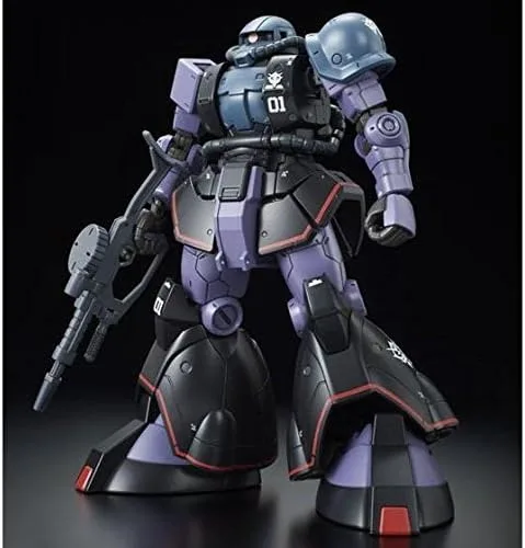 Vista 2 de Bandai HG 1/144 MS-06RD-4 Prototipo de alta movilidad Zaku