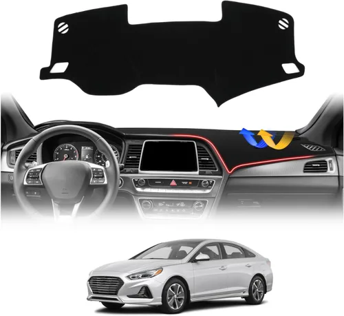 Vista 40 de CARTIST Cubierta de Tablero de Ajuste Personalizado para Chevy Chevrolet Silverado/GMC Sierra 1500 2014-2018, Silverado/GMC Sierra 2500HD 3500HD