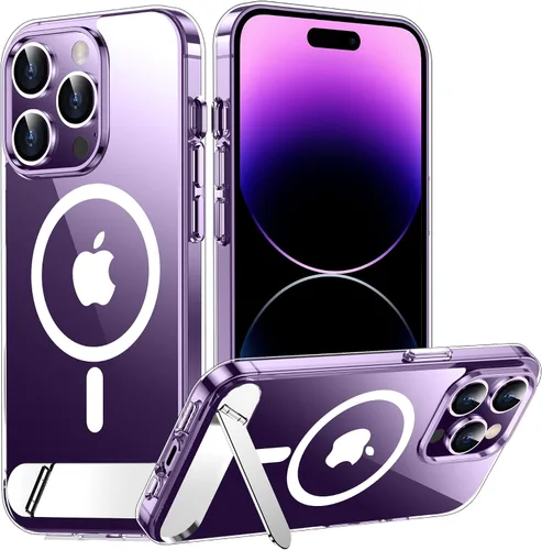 Vista 148 de Funda para iPhone 11 con compatibilidad magnética, [Soporte invisible incorporado][Compatible con MagSafe]
