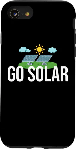 Vista 13 de Carcasa para el hogar con panel solar para iPhone 15 Solar Energy Power System