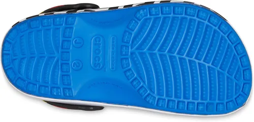 Vista 3 de Crocs Zuecos clásicos Nascar para mujer (niño grande) K BCb