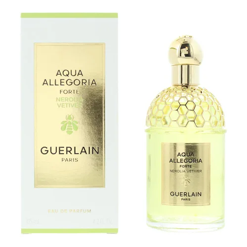 Vista 6 de GUERLAIN Aqua Allegoria Forte Mandarine Basilic For Women Eau de Parfum Spray, 4.2 Onzas / 125 ML