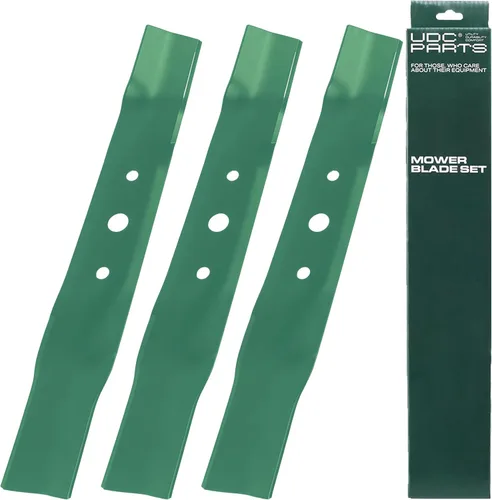 Vista 32 de UDC Parts 103-6401 Hojas de cortadora para Exmark de 48 pulgadas 103-6401-S 103-6381-S 103-6381 103-6391-S 103-6391 103-6396 103-6396-S Lazer Z Turf