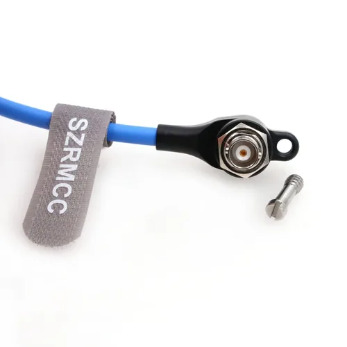 Vista 5 de SZRMCC Cable protector SDI 12G 6G HD SDI ángulo recto BNC sobretensión Protector de circuito aislante de video para Komodo ARRI Alexa Sony