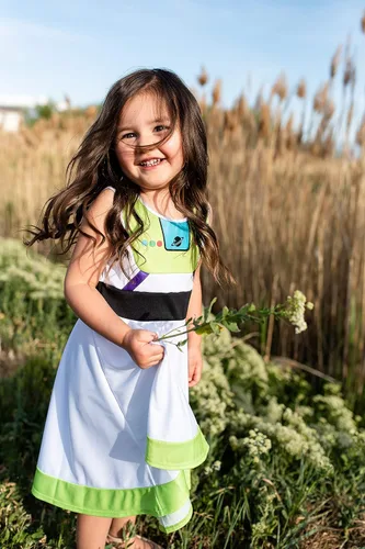 Vista 5 de Little Adventures Vestido Astro Twirl