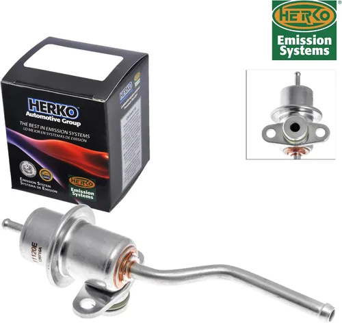 Vista 3 de Herko Regulador de presión de combustible PR4104 para Dodge Atos 2001-2012