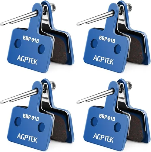 Vista 14 de AGPTEK Bike Brake Pads, High-Performance Brake Pads, Disc Brake Pads & Spring for Mountain Bike Disc Brakes,Bike Pads Compatible with TRP Tektro