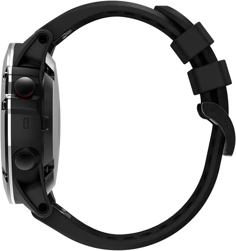 Vista 4 de REYDA Correa de silicona compatible con Garmin Tactix 7/7 Pro/Bravo/Charlie/Delta, correa de reloj de ajuste rápido de 1.024 in, pulsera deportiva