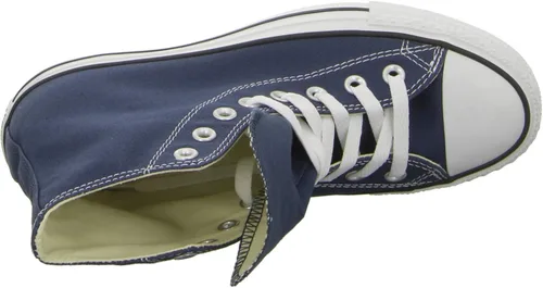 Vista 7 de Tenis altos CONVERSE Chuck Taylor All Star azul