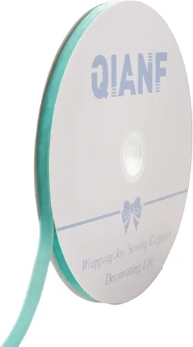 Vista 81 de QIANF Cinta de terciopelo, carrete de 1 1/2 pulgadas por 25 yardas (rojo)