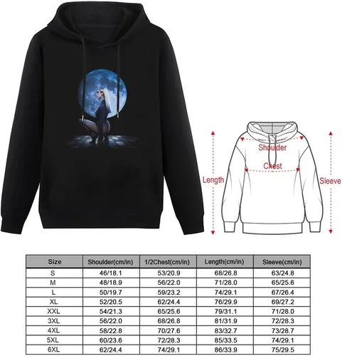Vista 3 de JEWELSHUB Sudadera casual de manga larga con capucha para hombre