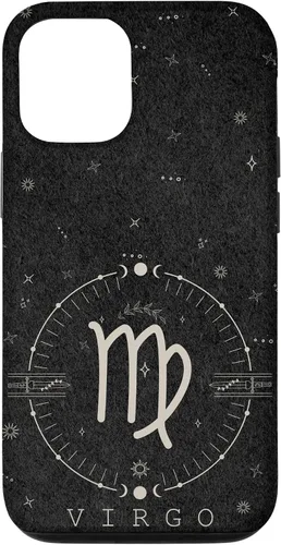 Vista 28 de Aesthetic Virgo Zodiac Sign Astrological Stars Celestial Case for iPhone 17